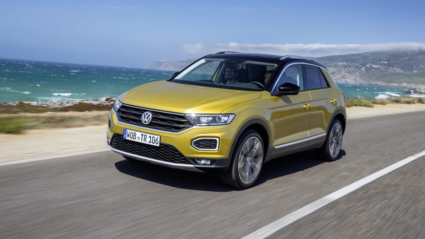 Volkswagen T-Roc  обзор