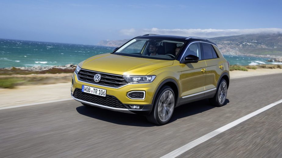 novo Volkswagen t-roc portugal