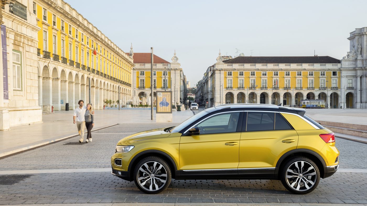 novo Volkswagen t-roc portugal