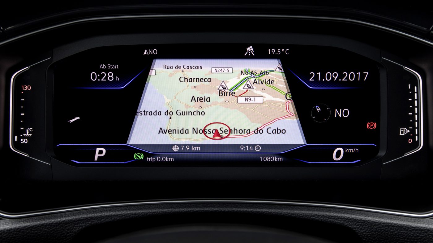 ACTIVE INFO DISPLAY T-ROC