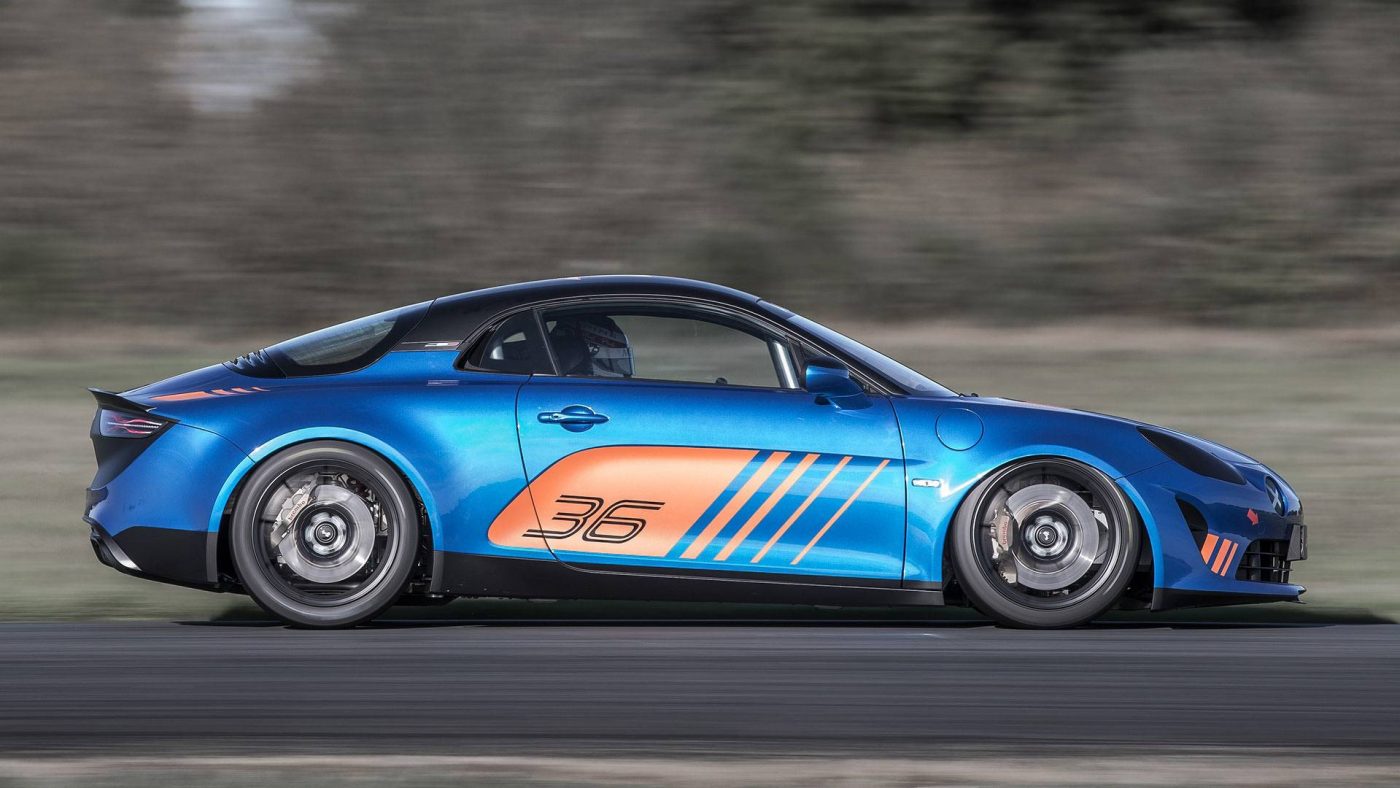 Alpine A110 Cup