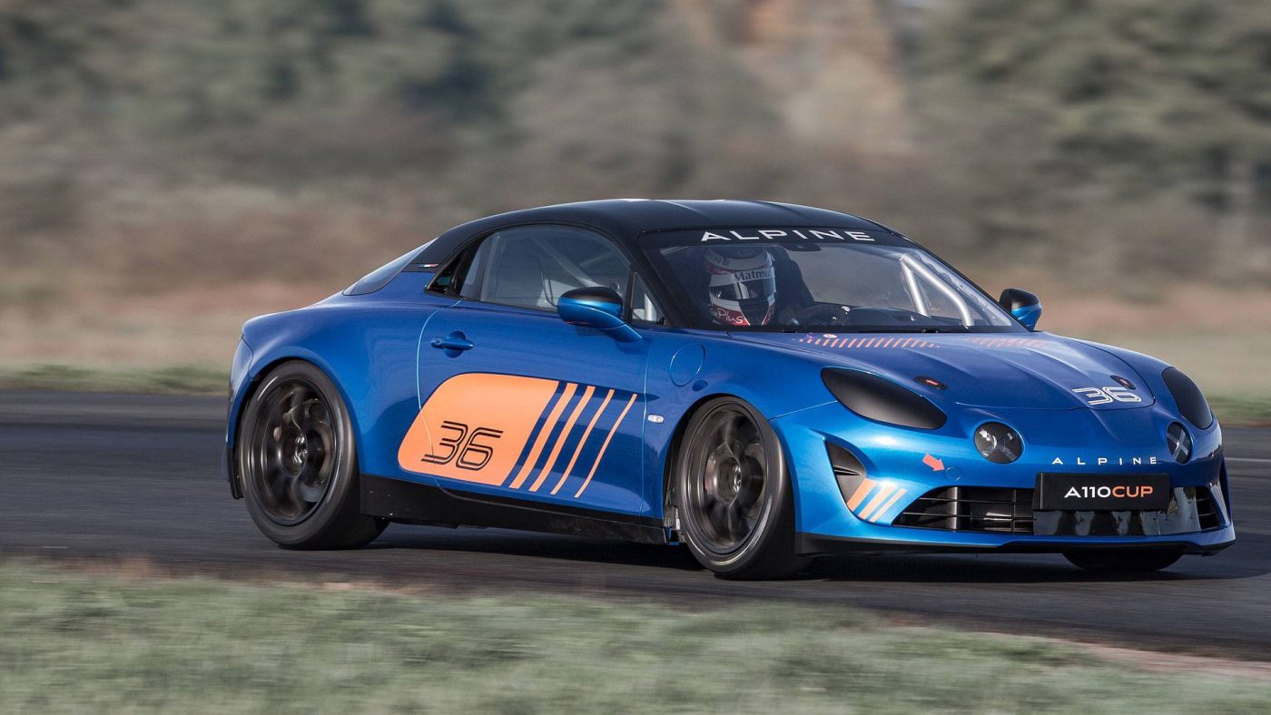 Alpine A110 Cup