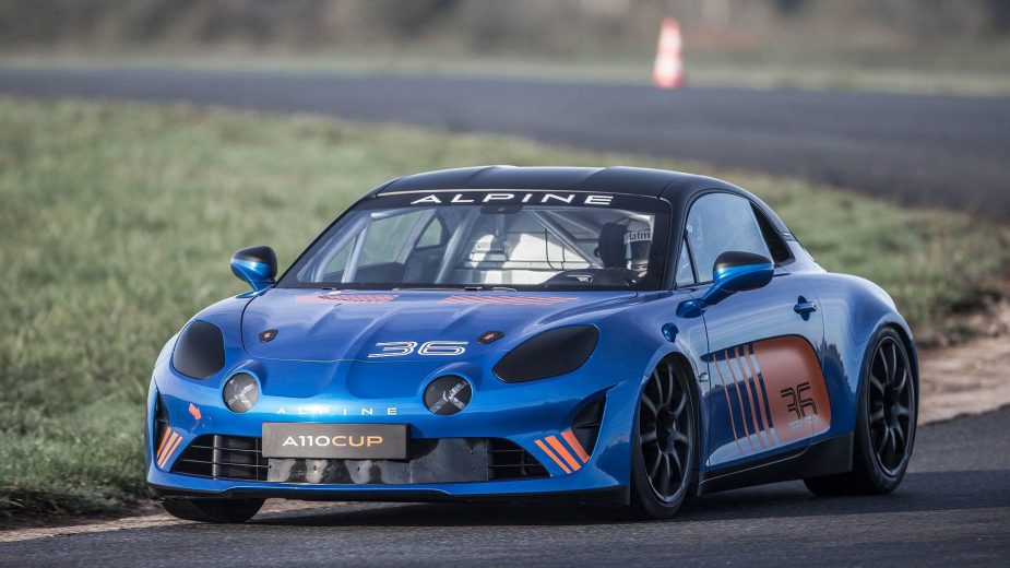 Alpine A110 Cup