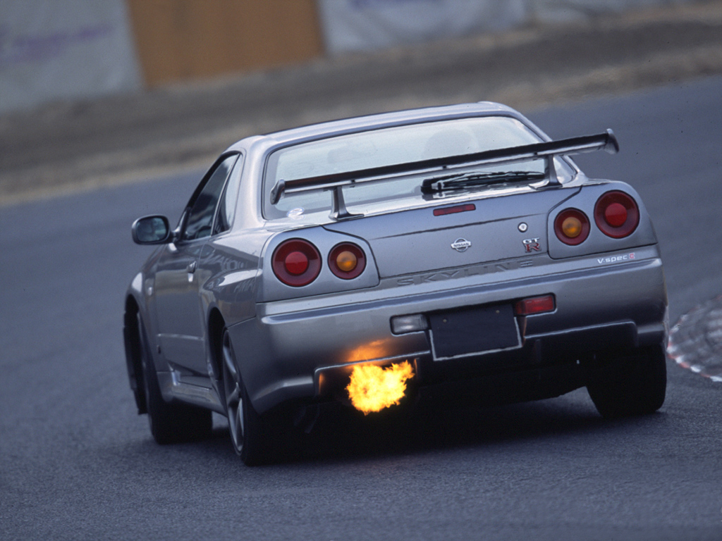 nissan skyline GT-R