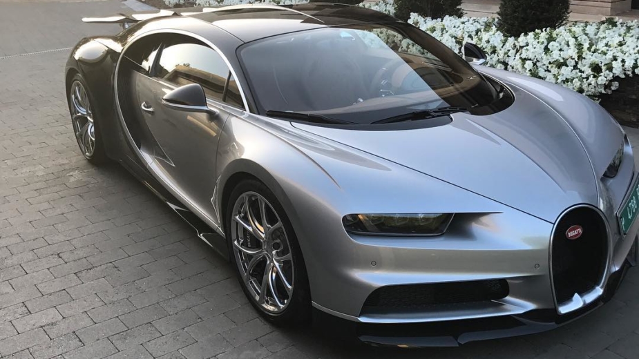 Bugatti Chiron de Cristiano Ronaldo