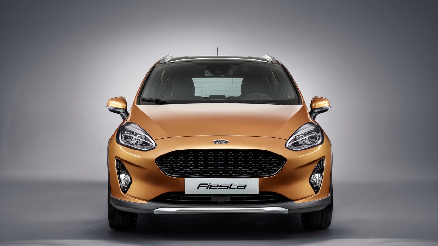 novo Ford Fiesta Active