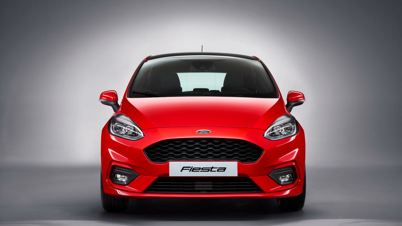 novo Ford Fiesta ST