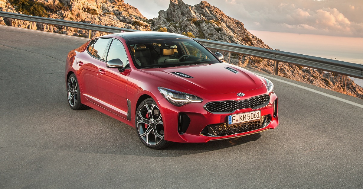 Kia stinger