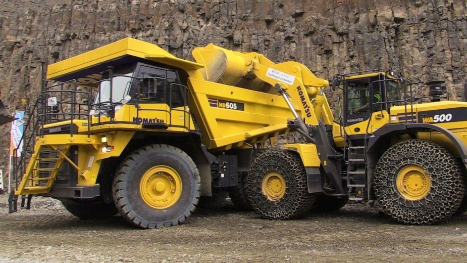 Komatsu eDumper