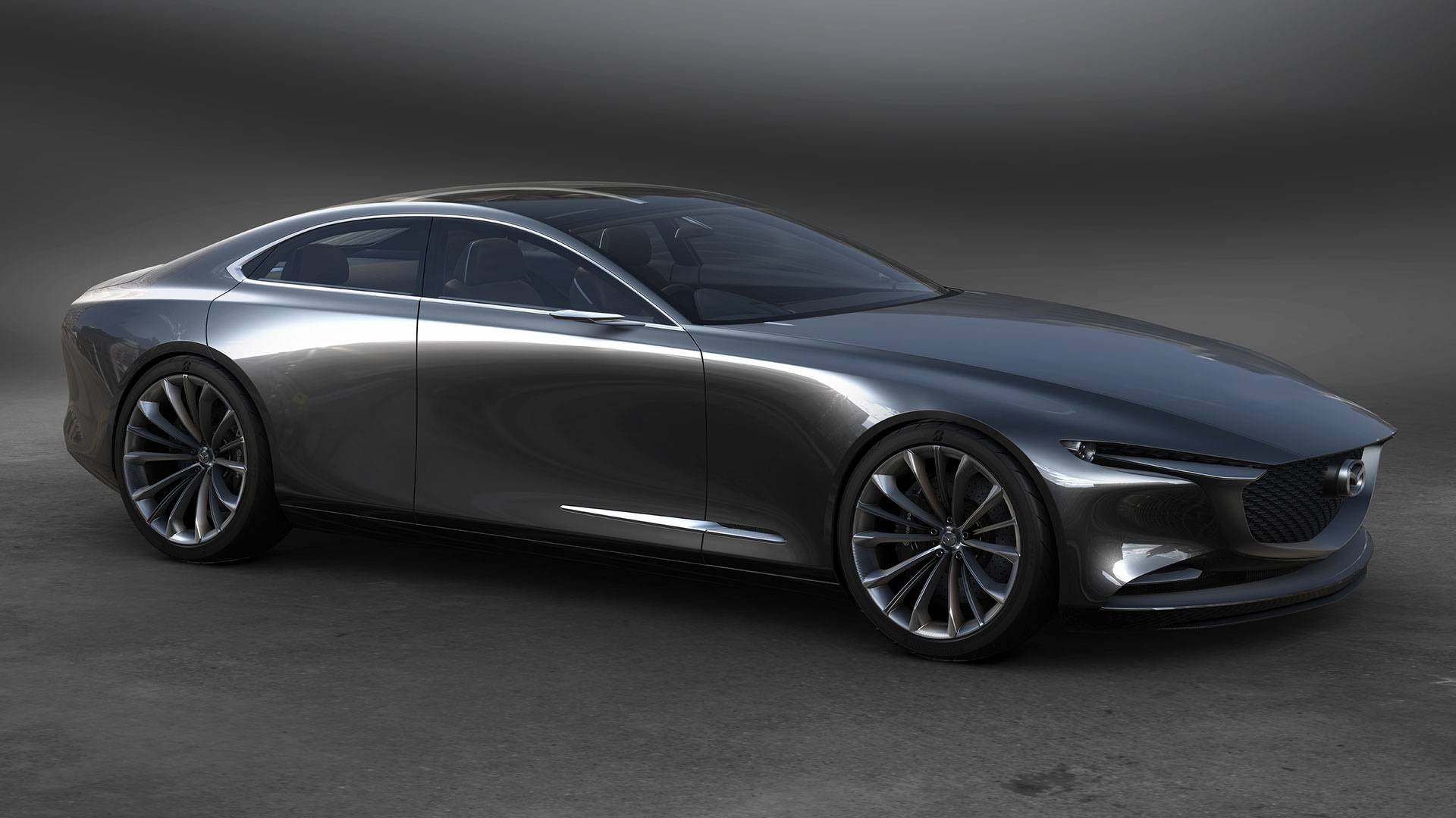 Mazda Vision Coupe Concept 