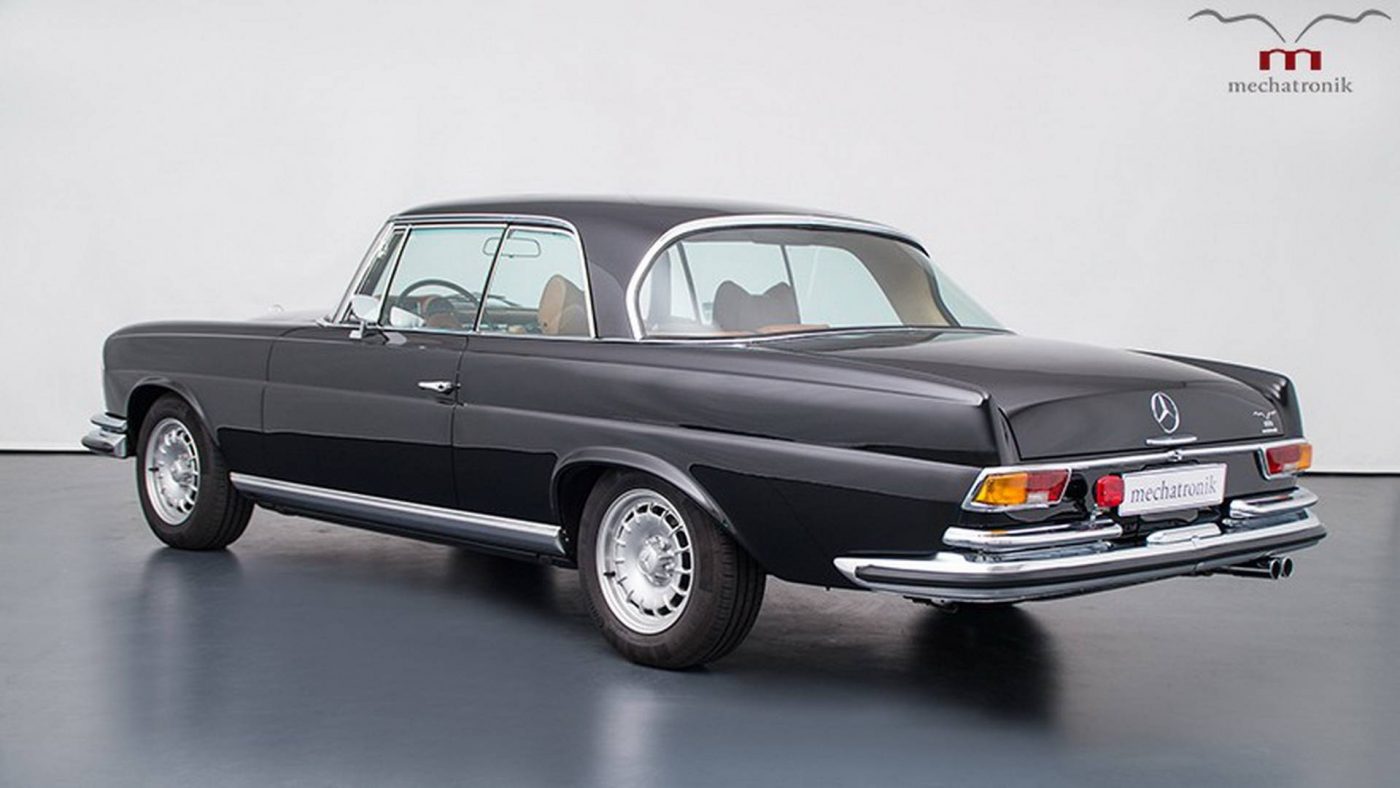 Mercedes-Benz W 111 M-Coupé 5.5