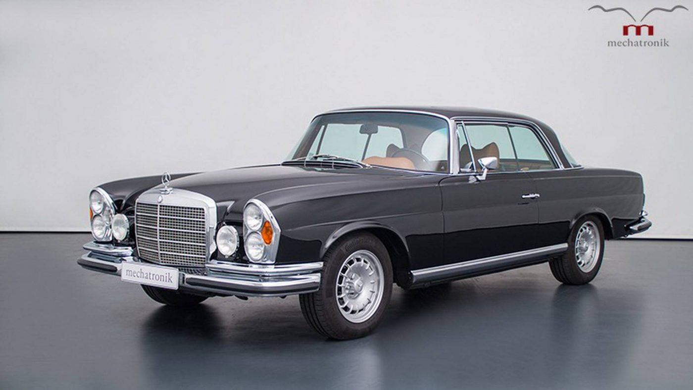 Mercedes-Benz W 111 M-Coupé 5.5