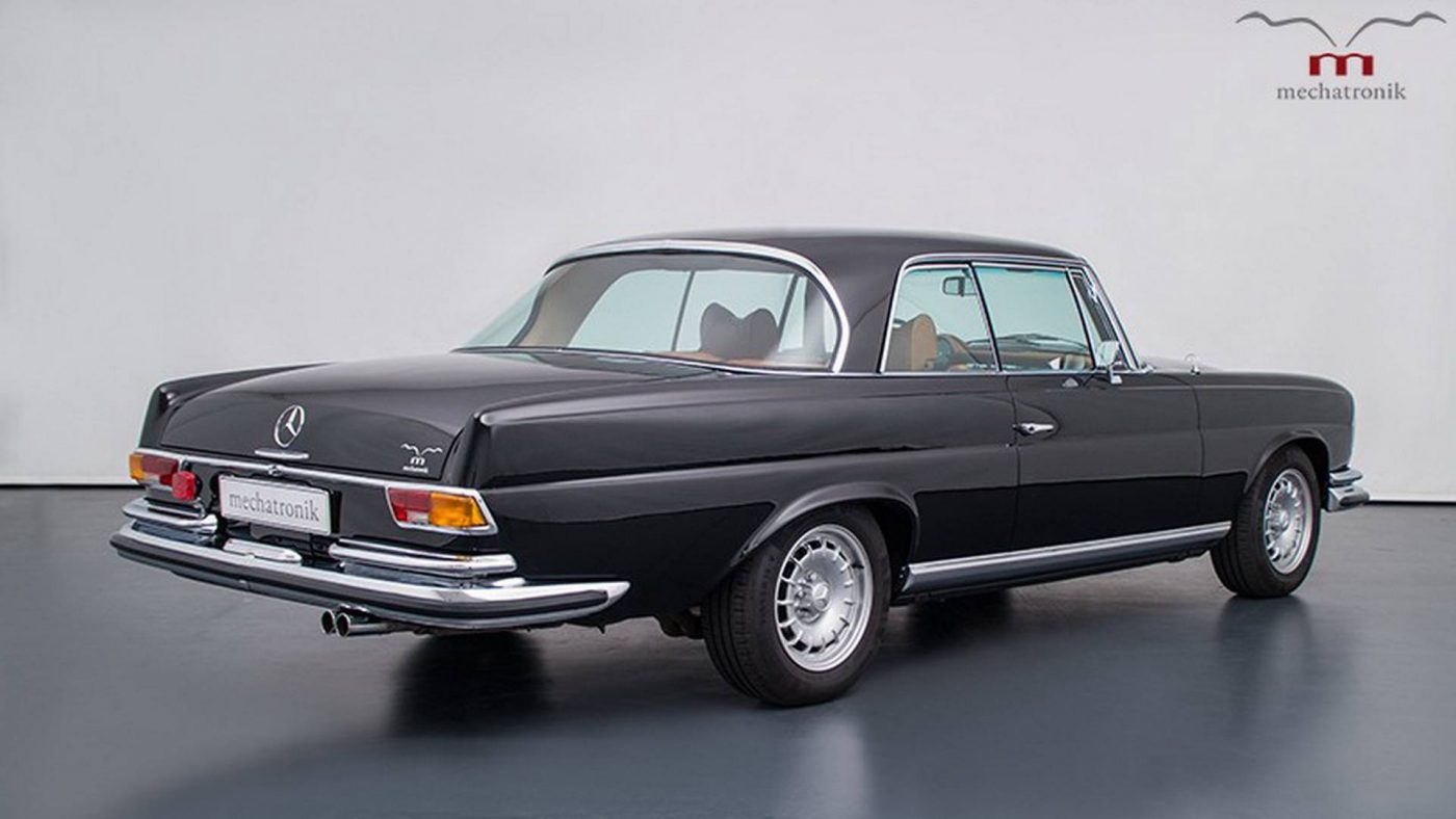 Mercedes-Benz W 111 M-Coupé 5.5