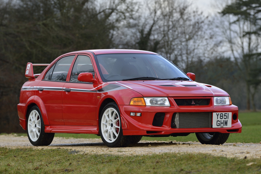 mitsubishi lancer gsr evolution vi tommi makinen edition