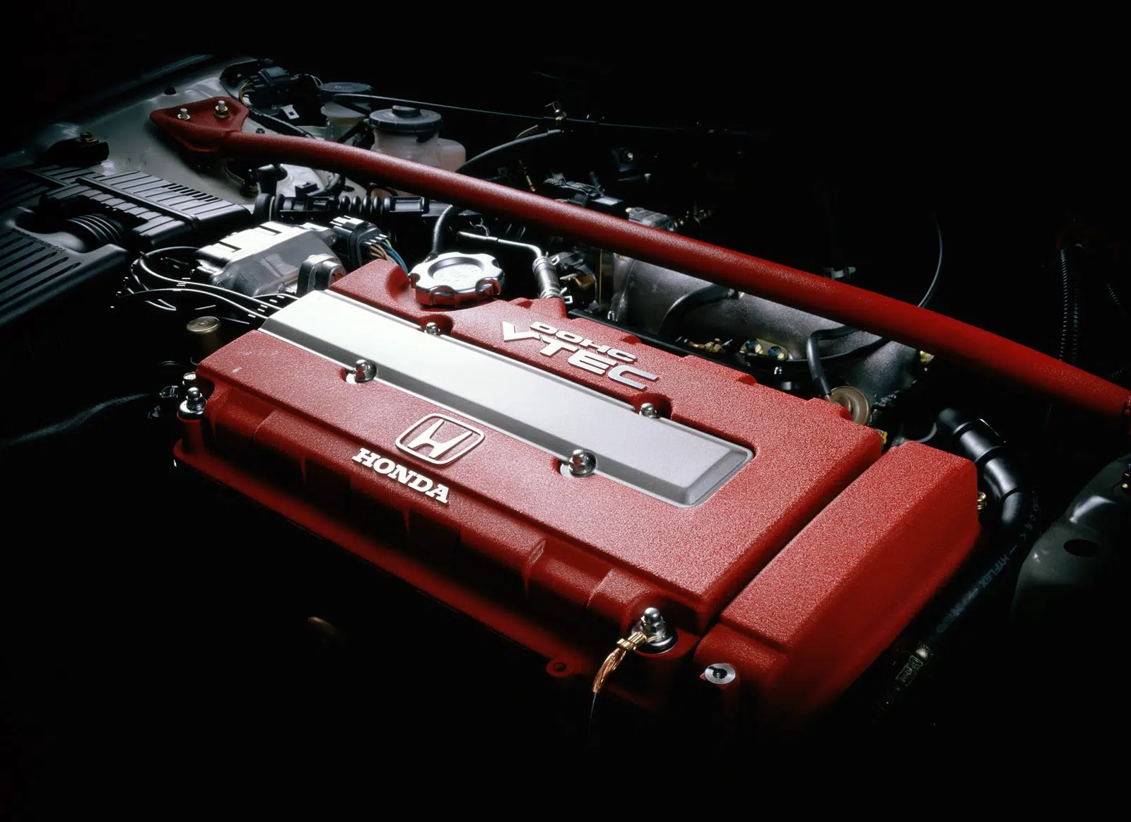 motor honda ek9 civic