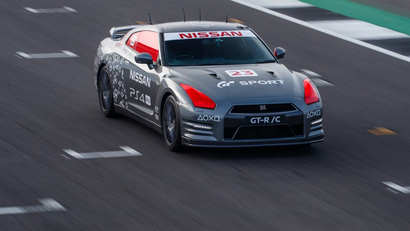 nissan gt-r / c