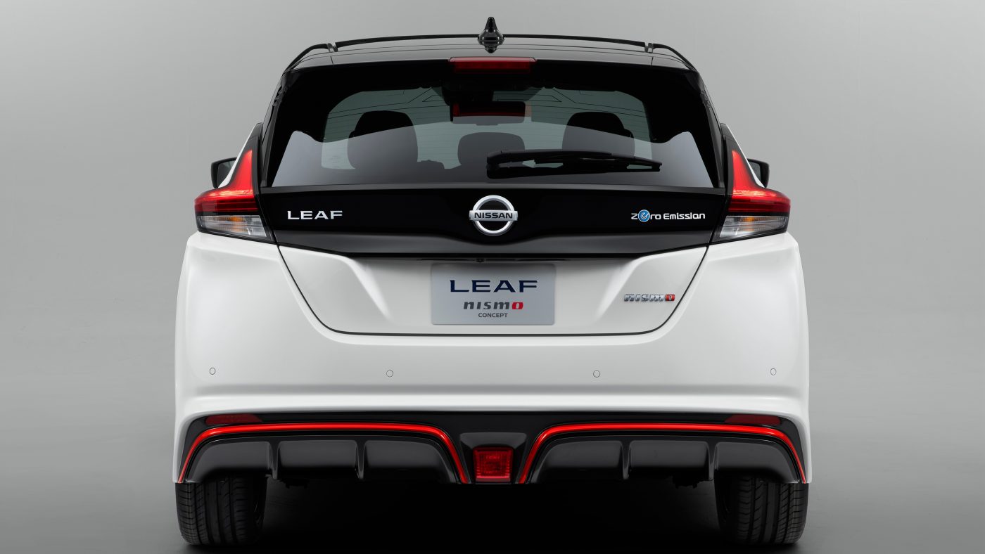 nissan leaf nismo