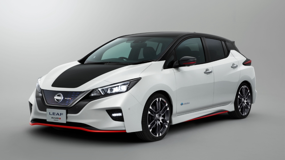 nissan leaf nismo