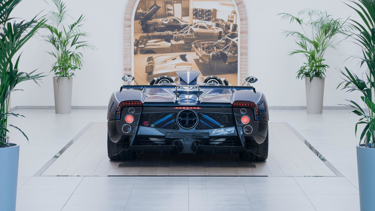 Pagani Zonda HP Barchetta