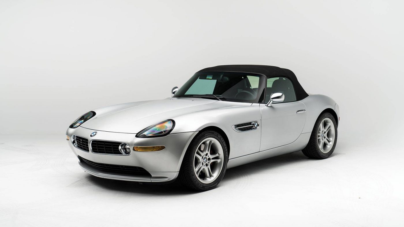 BMW Z8 Steve Jobs