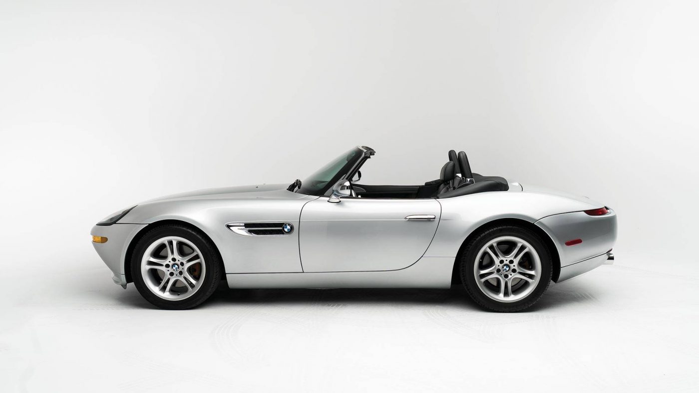 BMW Z8 Steve Jobs