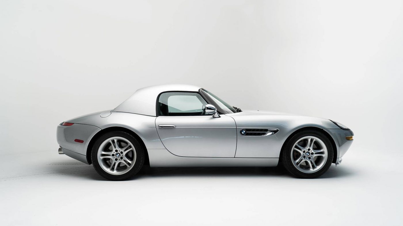 BMW Z8 Steve Jobs