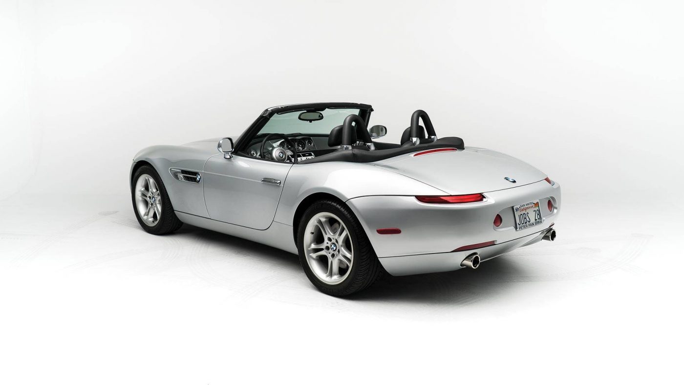 BMW Z8 Steve Jobs