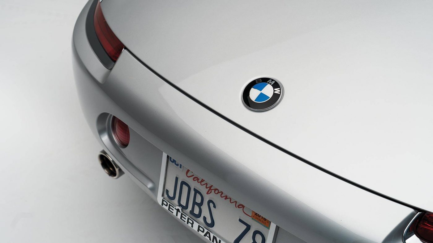 BMW Z8 Steve Jobs