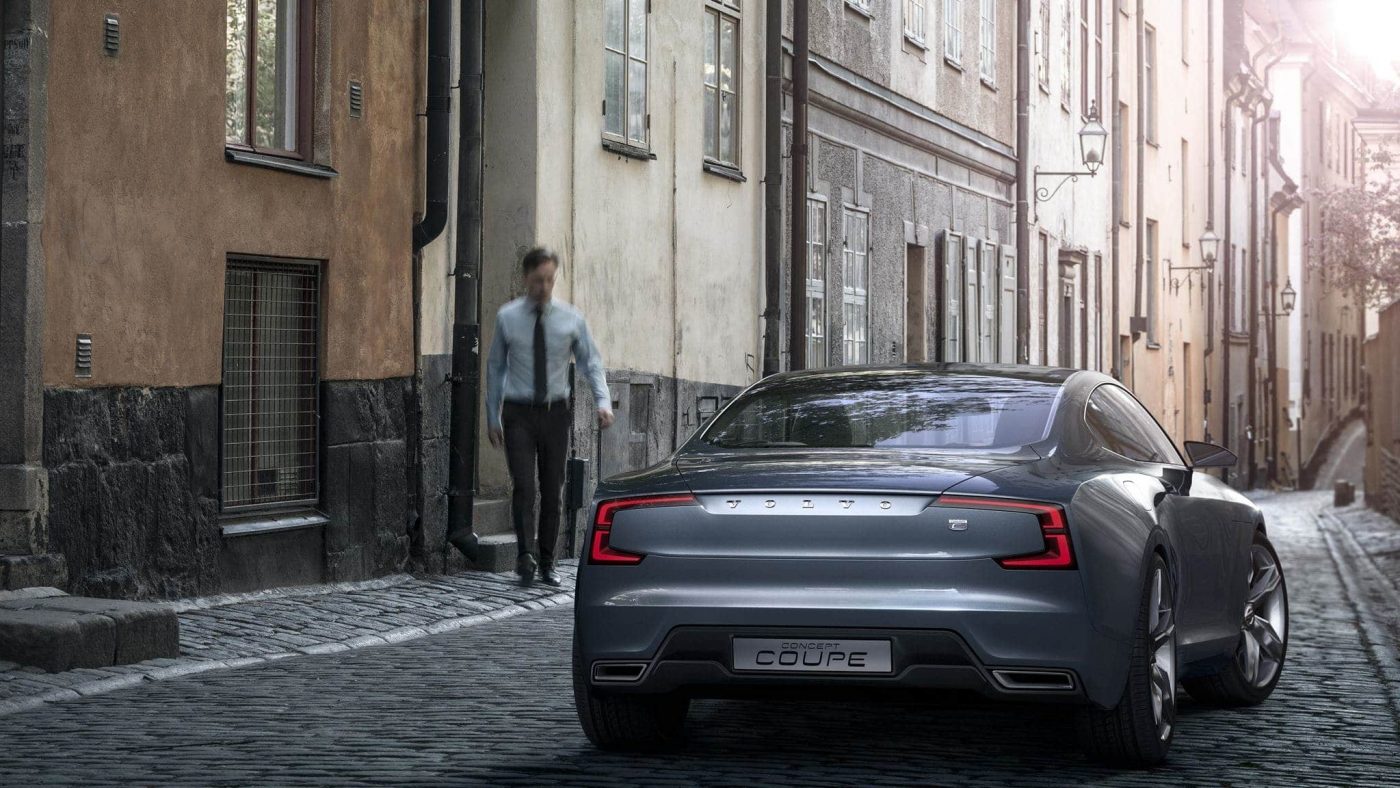 Volvo Coupe Concept de 2013