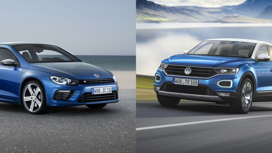 Volkswagen Scirocco e Volkswagen T-Roc