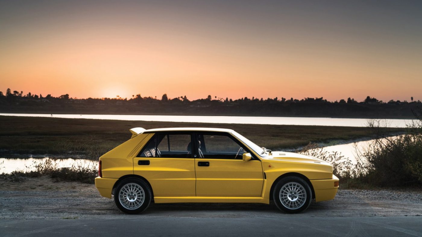 Lancia Delta HF Integrale Evoluzione