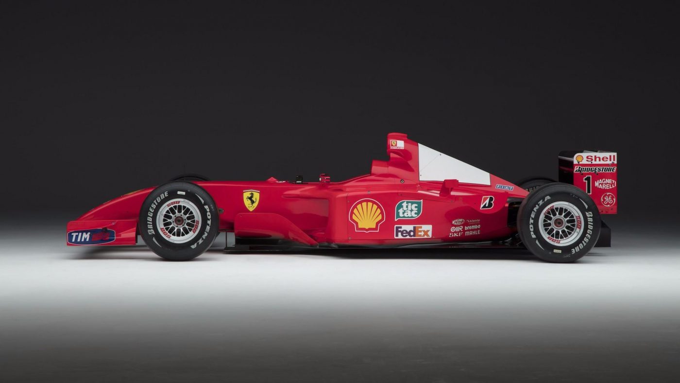 Ferrari F2001 Michael Schumacher