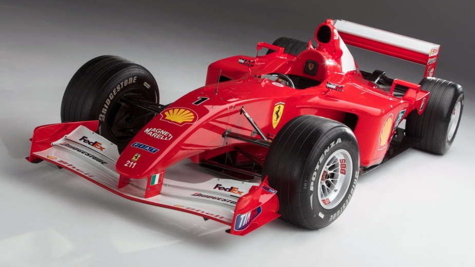 Ferrari F2001