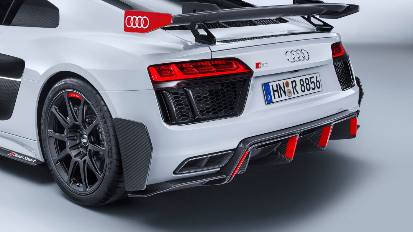Audi R8 - Performance Parts