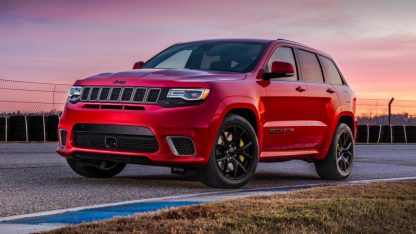 Jeep Grand Cherokee Trackhawk, o SUV mais potente de sempre.