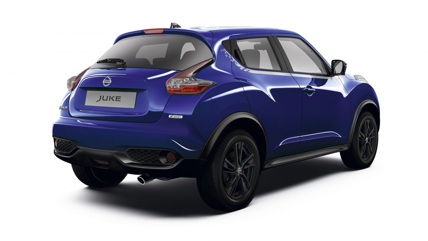 Nissan Juke GT Playstation