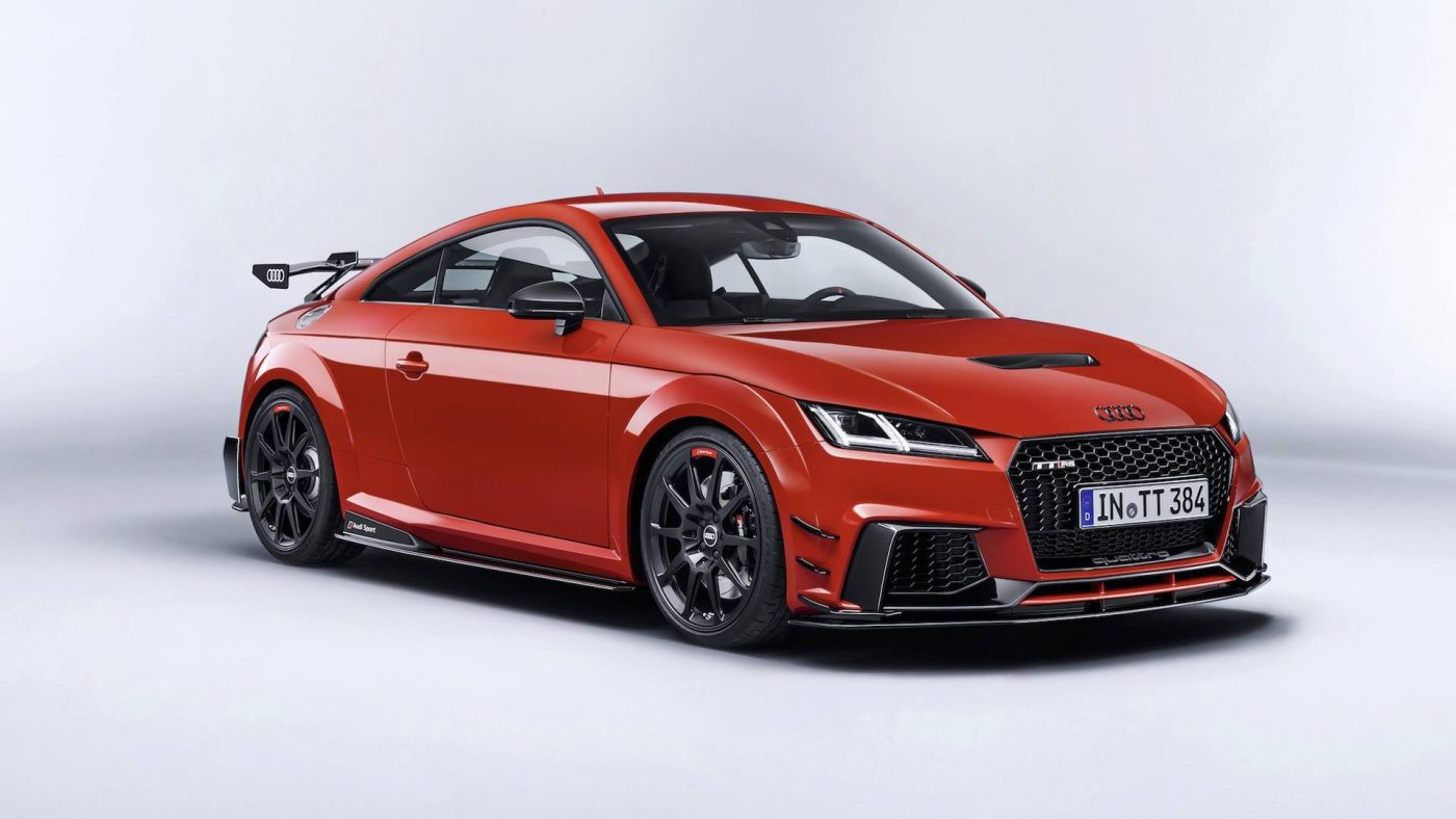 Audi TT RS - Performance Parts