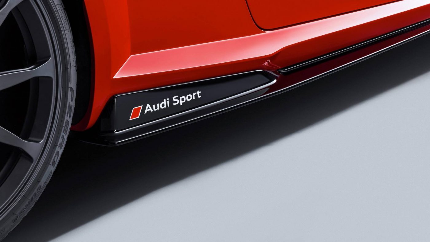 Audi TT RS - Performance Parts