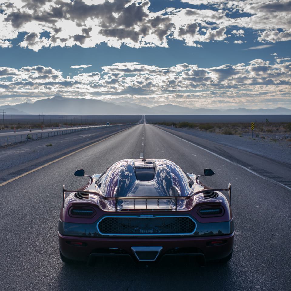 Koenigsegg Agera RS 