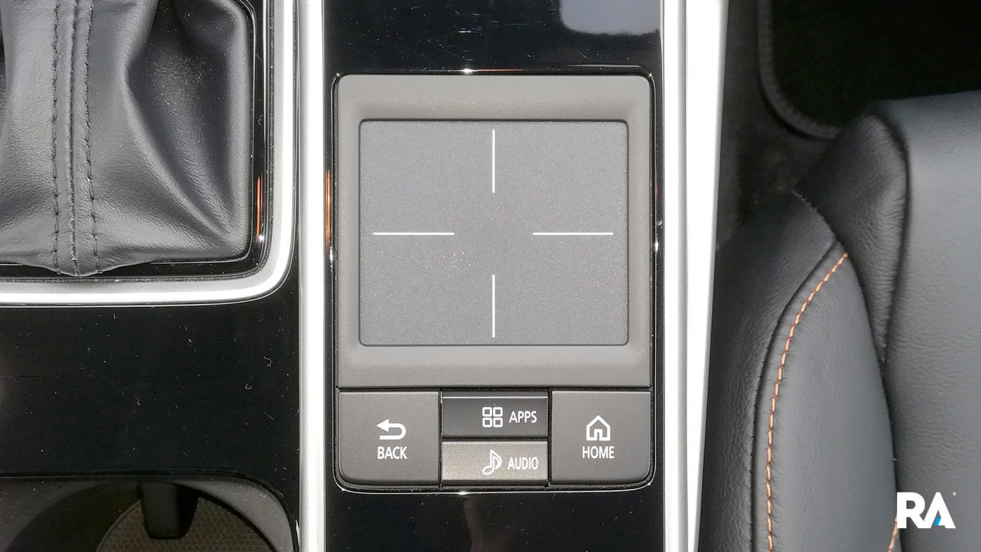 Mitsubishi Eclipse Cross — Touch Pad