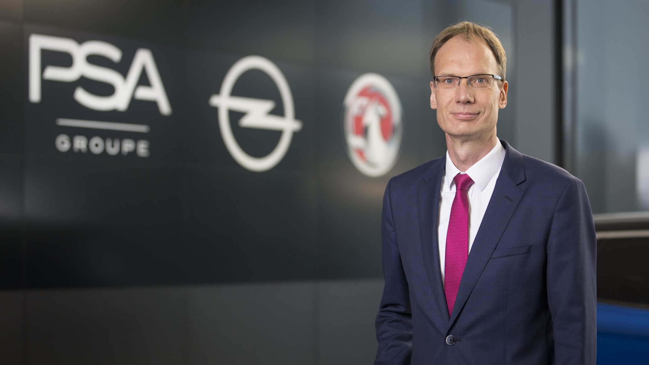 Opel CEO Michael Lohscheller