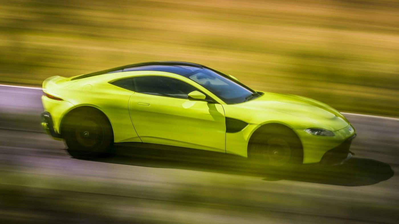 Aston martin vantage 2018