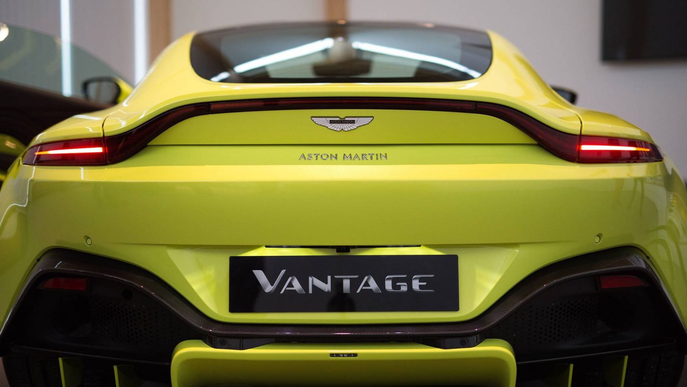Aston martin vantage 2018