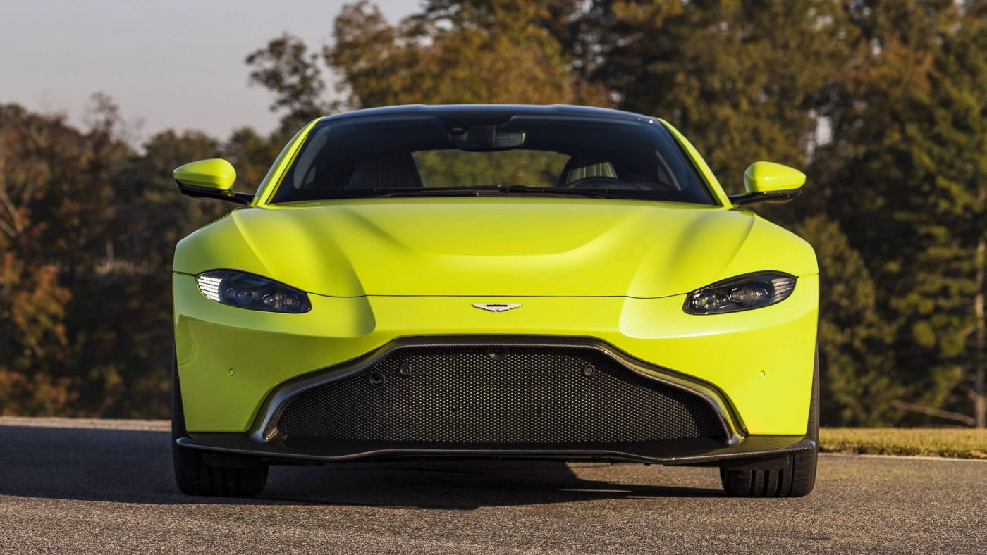 Aston martin vantage 2018