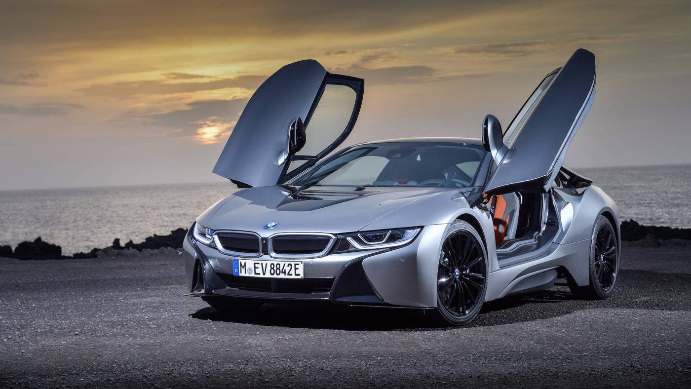 BMW i8 Coupe