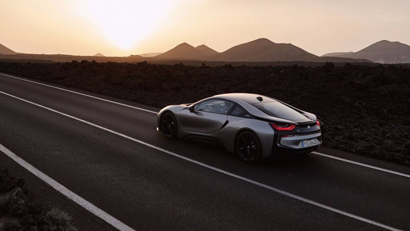 BMW i8 Coupe