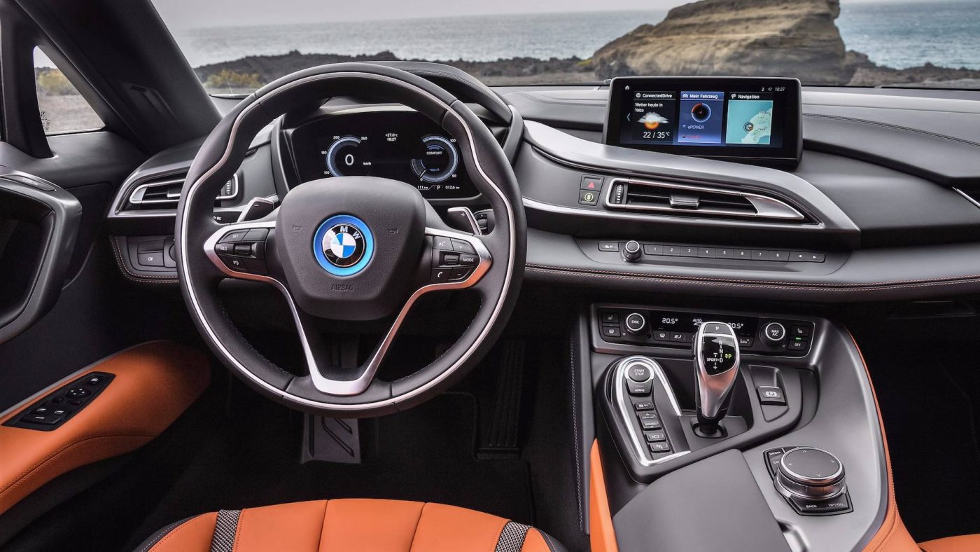 BMW i8 Coupe