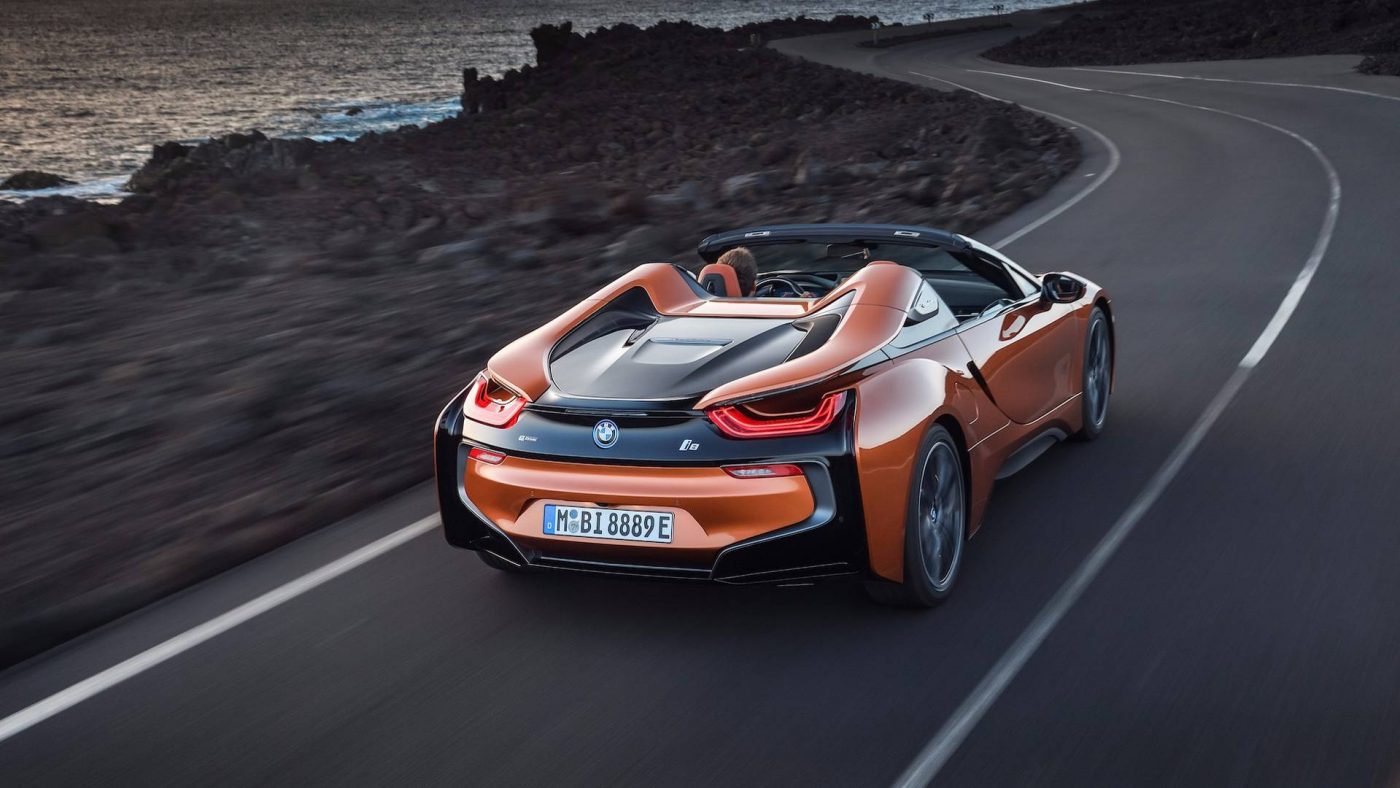 BMW i8 Roadster