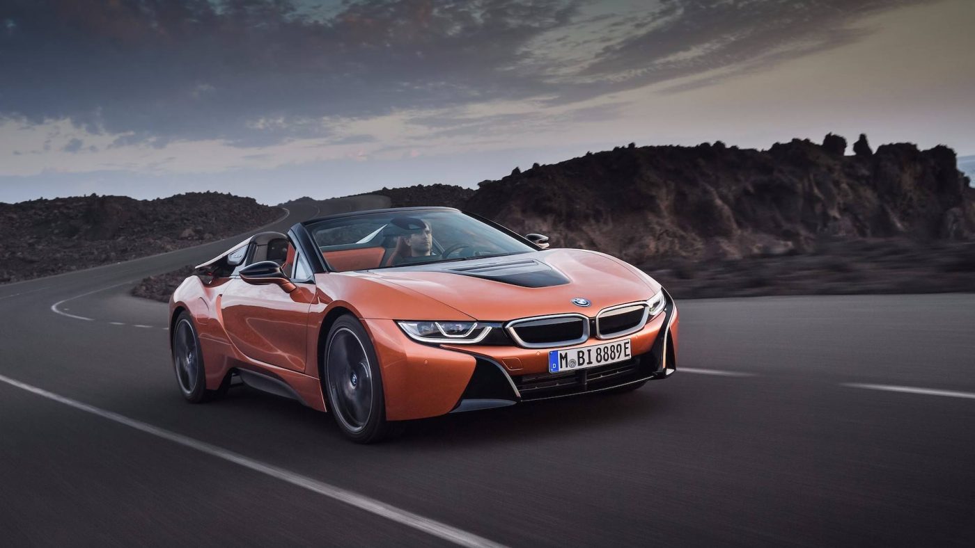 BMW i8 Roadster