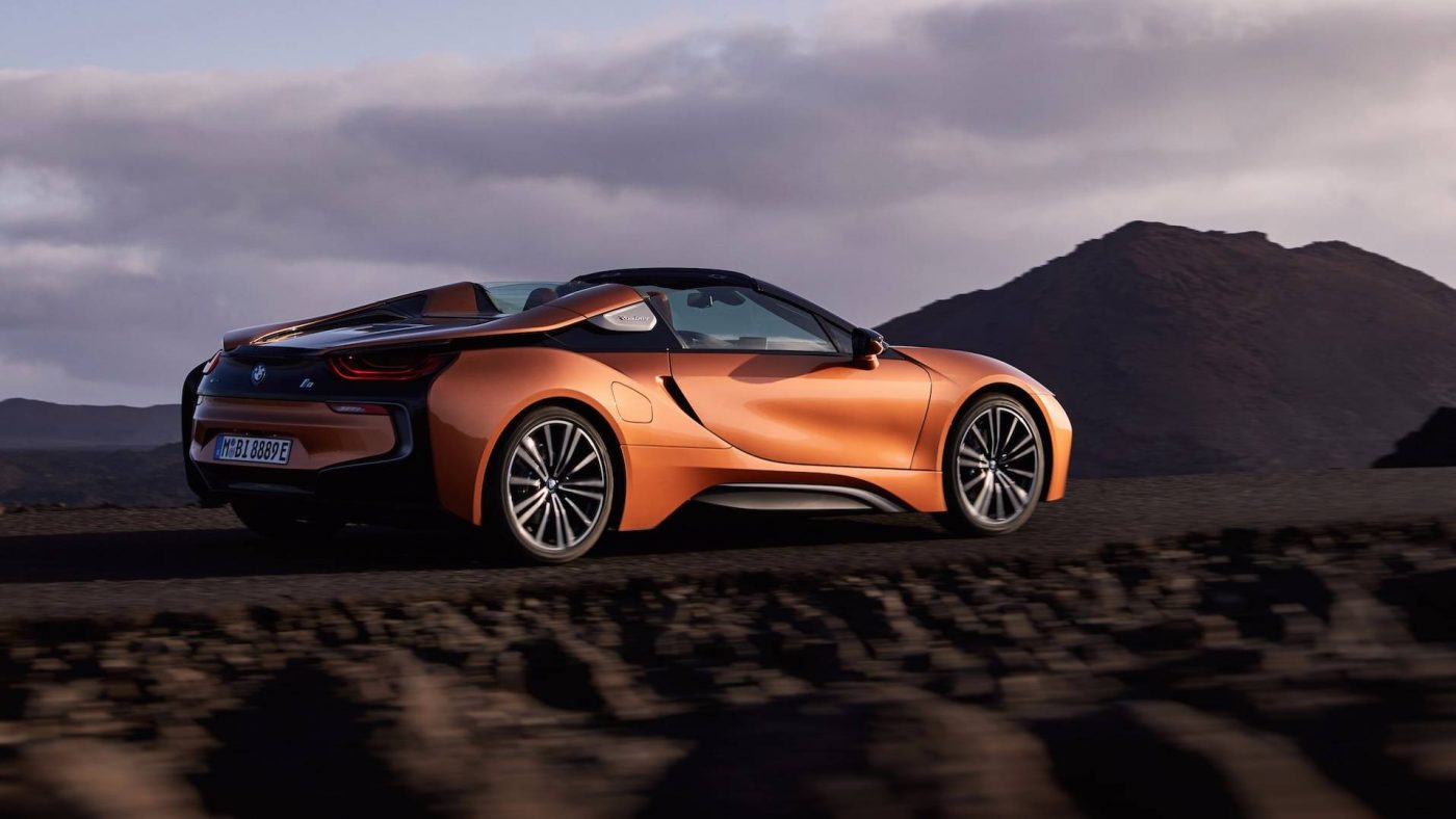 BMW i8 Roadster